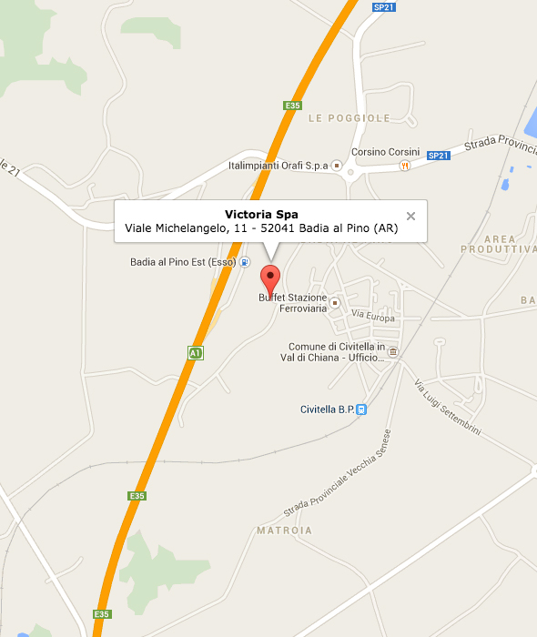 Victoria SPA Beauty and Fitness Arezzo