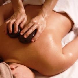 HOT STONE MASSAGE